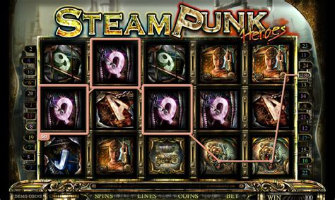 Steam Punk Heroes by Microgaming .